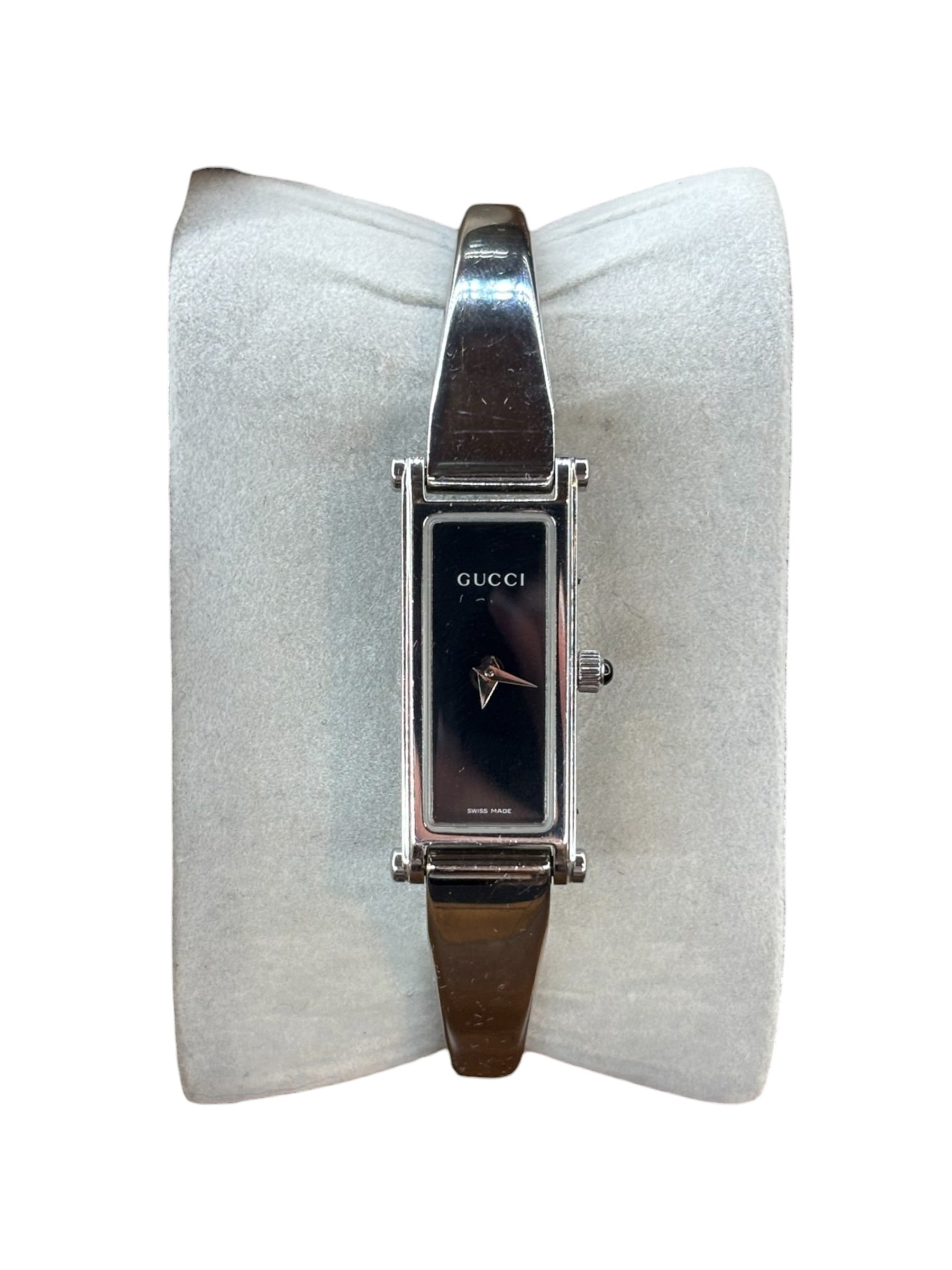 Gucci 1500L Black Dial