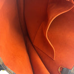 Louis Vuitton Damier Ebene Sac Plat Tote Bag MM