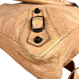 Balenciaga Classic Leather City Bag Light Salmon