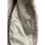 Shimizu Vintage Grey Mix Fur Long Coat