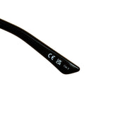 Balenciaga Black/Grey BB0175SA Alternative Fit Square Sunglasses
