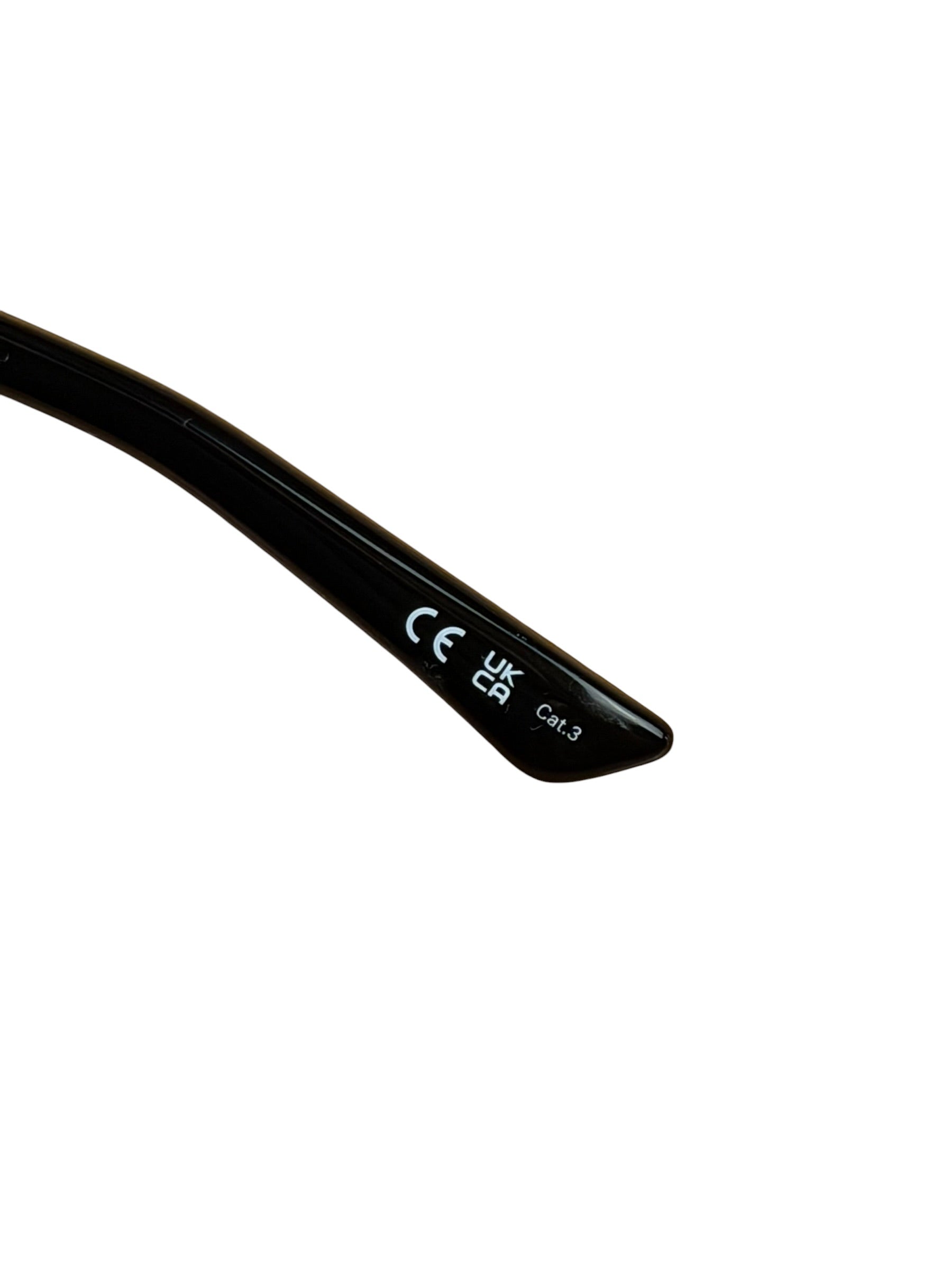 Balenciaga Black/Grey BB0175SA Alternative Fit Square Sunglasses