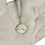 Christian Dior Vintage Cry baby Necklace 925