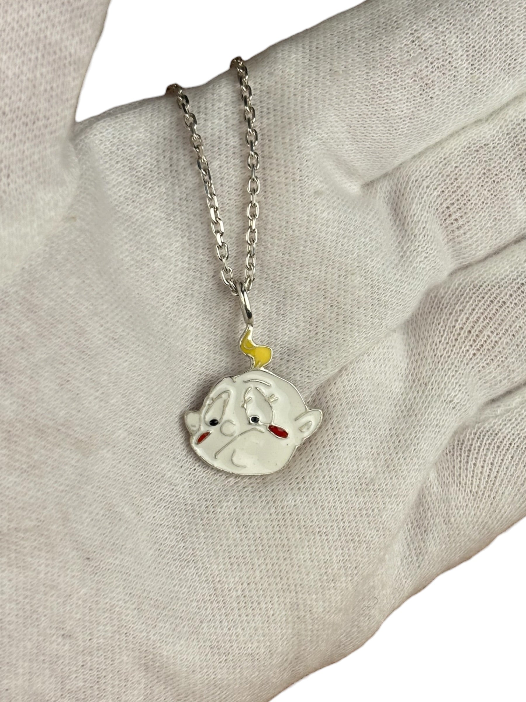 Christian Dior Vintage Cry baby Necklace 925