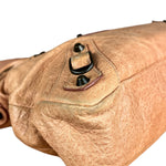 Balenciaga Classic Leather City Bag Light Salmon