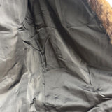 Vintage Brown Mink Fur Coat