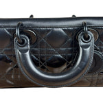 Christian Dior Cannage D-Joy Black Gradient 2Way
