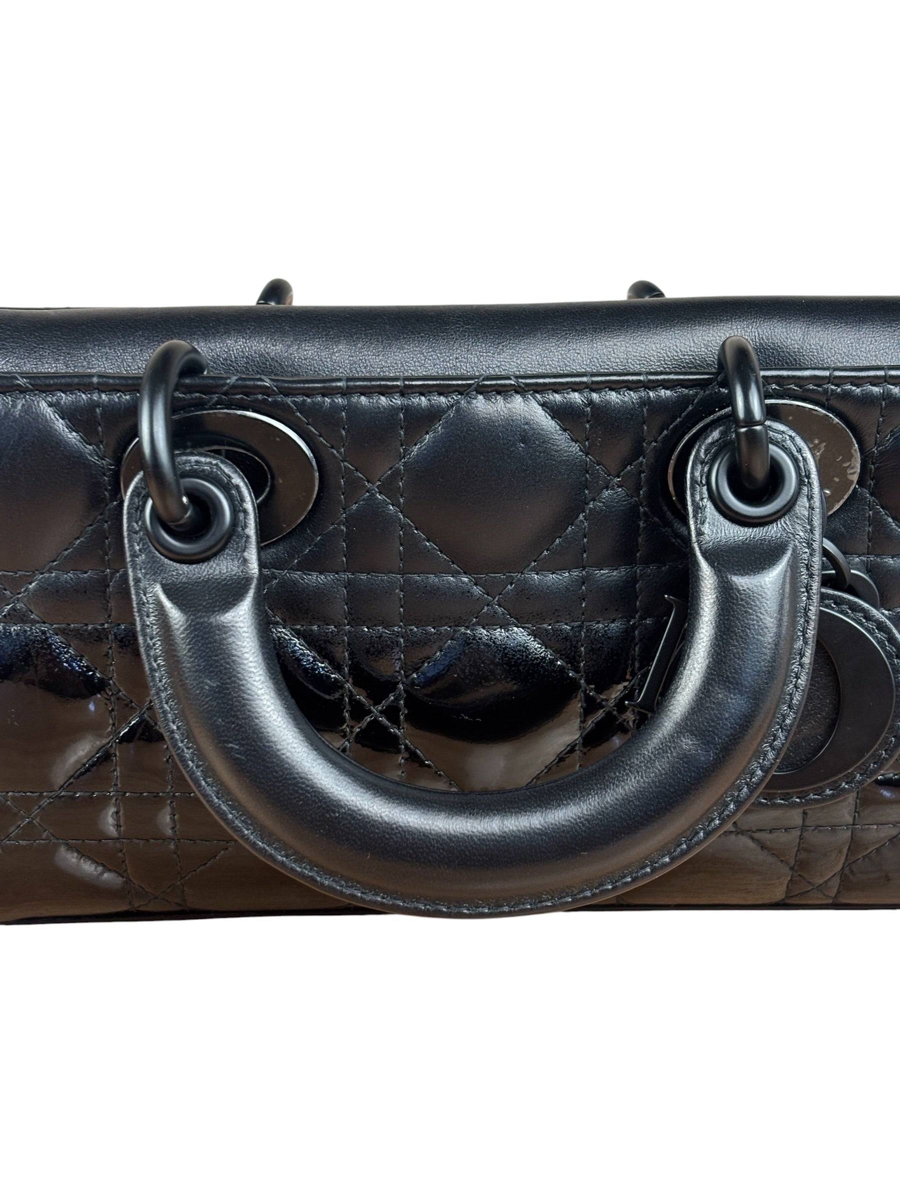 Christian Dior Cannage D-Joy Black Gradient 2Way