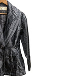 Karl Lagerfeld Shiny Black Jacket