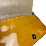 Chanel Vintage East West Patent Flap Bag