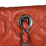 Chanel French Riviera Caviar Quilted Flap Bag Sunset 2011