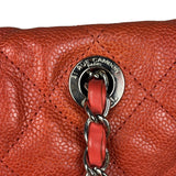 Chanel French Riviera Caviar Quilted Flap Bag Sunset 2011