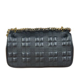 Burberry Black Quilted Leather Lola Shoulder Bag