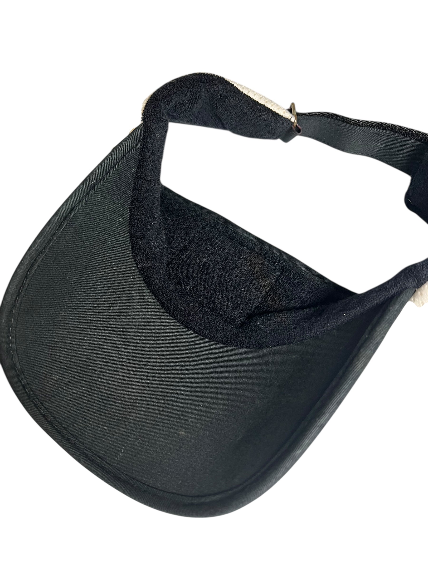 Chanel Vintage CC Mesh Visor