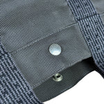 Hermes Herline Canvas Tote Grey