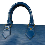 Louis Vuitton Vintage Blue Epi Speedy 25