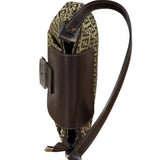 Fendi Zucchino Drawstring Flap Shoulder Bag