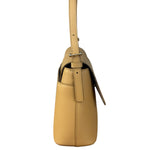 Burberry Brown Leather Shoulder Bag