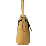 Burberry Brown Leather Shoulder Bag