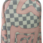 Louis Vuitton Limited Edition Pink Damier Azur Tahitienne Neverfull GM