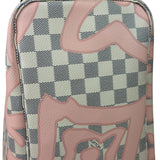 Louis Vuitton Limited Edition Pink Damier Azur Tahitienne Neverfull GM