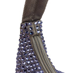 Prada Purple Crystal Re-Edition Pochette