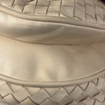 Bottega Veneta Vintage Beige Intrecciato Crossbody