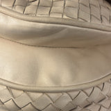 Bottega Veneta Vintage Beige Intrecciato Crossbody