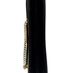 Christian Dior Black Leather Flap Bag Replacement Chain