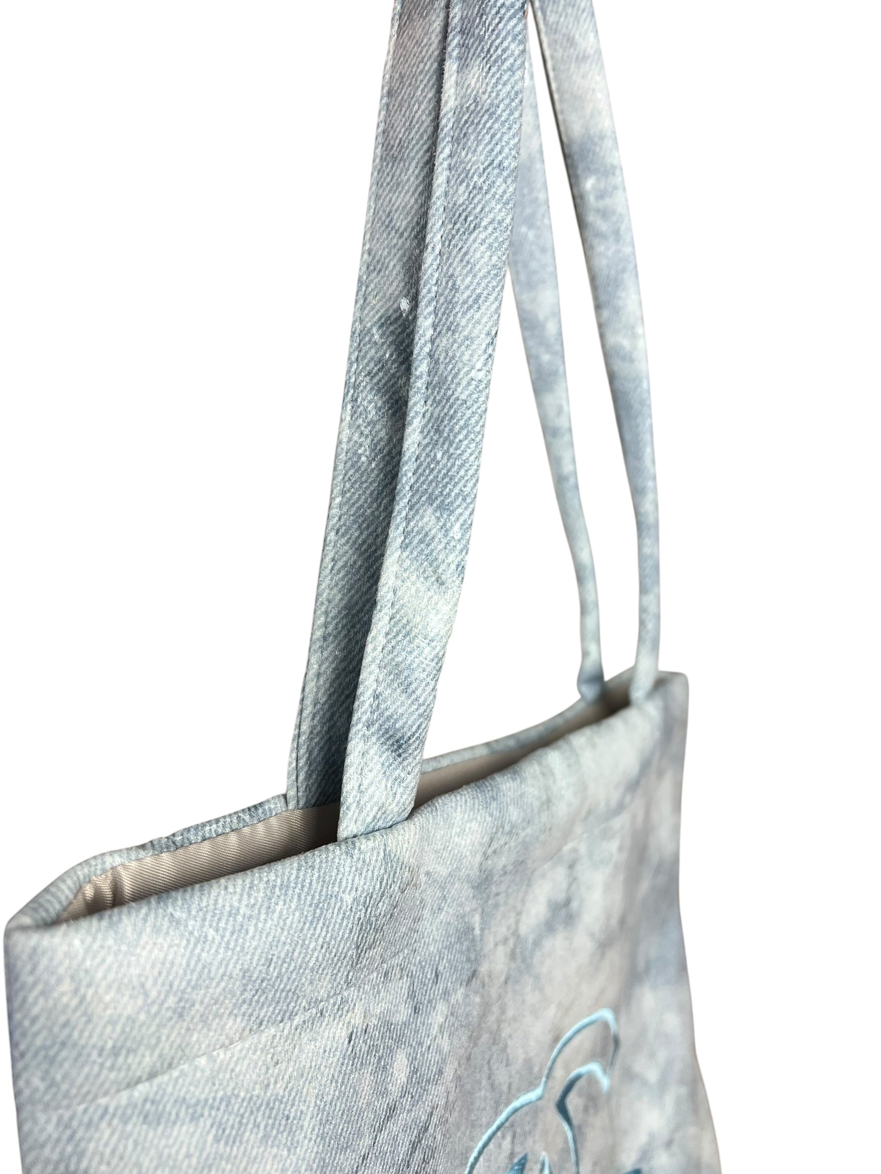 Chanel Beauty Denim Toned Soft Tote