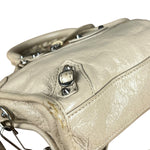 Balenciaga Beige Mini Le City Bag