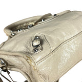 Balenciaga Beige Mini Le City Bag