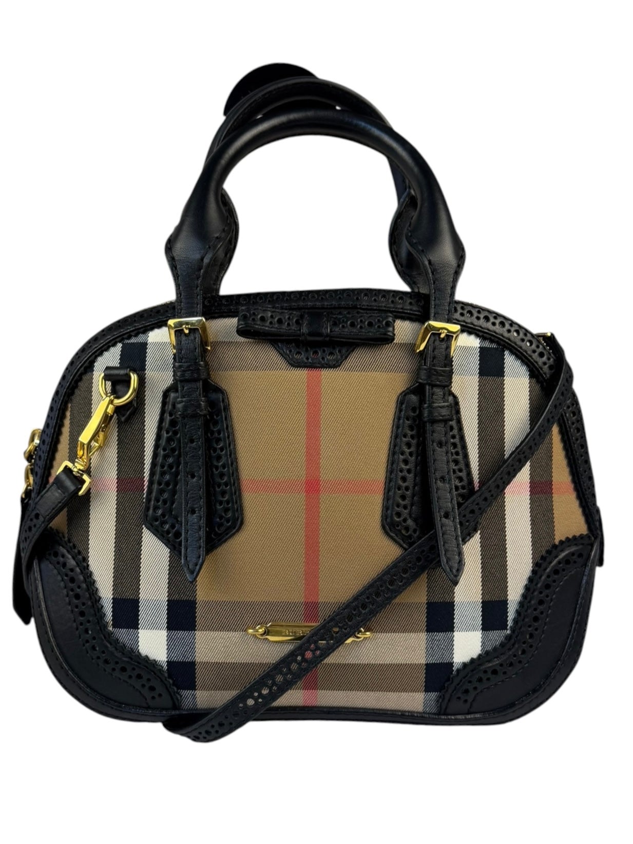 Burberry House Check Orchard Bowling Bag
