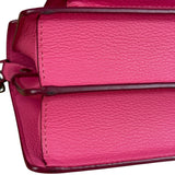 MCM Pink Leather Millie S Crossbody Bag