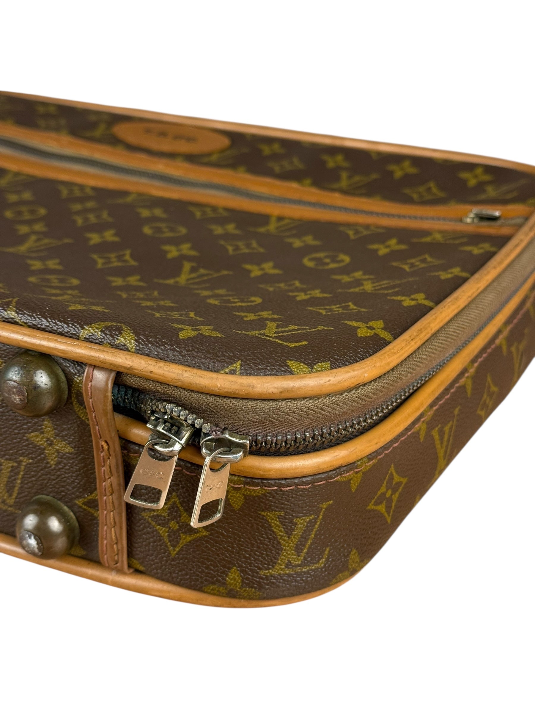 Louis Vuitton Vintage Monogram Soft Briefcase Bag