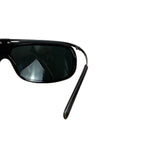Salvatore Ferragamo Coveted Rimless Shield Masks Sunglasses