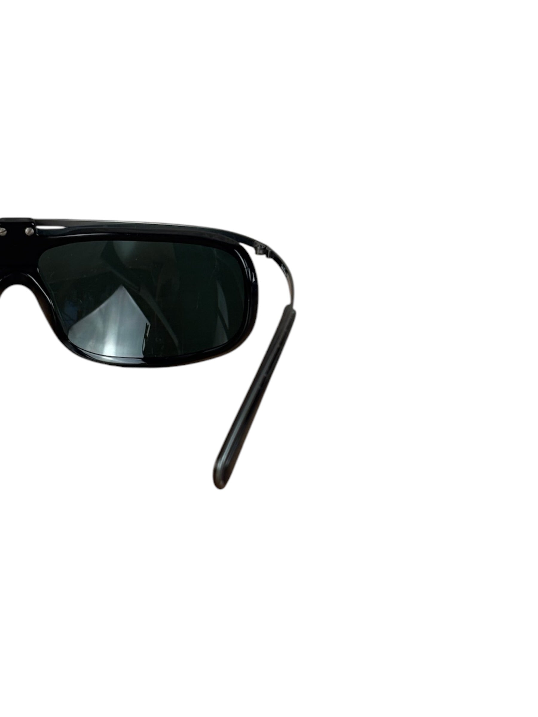 Salvatore Ferragamo Coveted Rimless Shield Masks Sunglasses