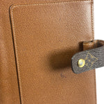 Louis Vuitton Monogram Medium Ring Agenda Cover