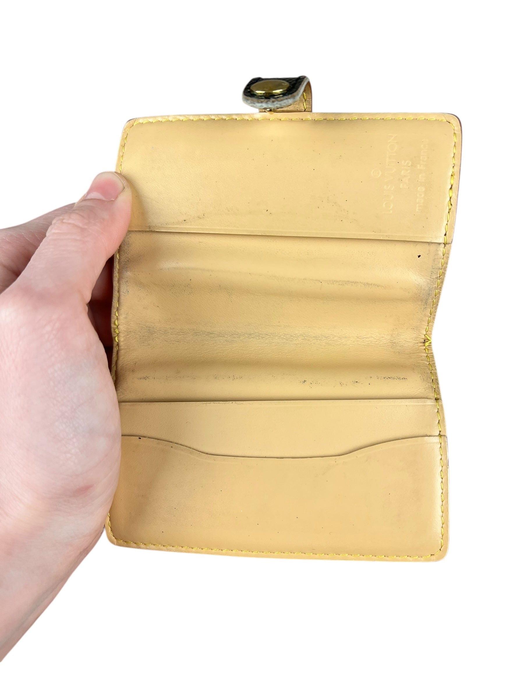 Louis Vuitton Balck Murakami Cardholder