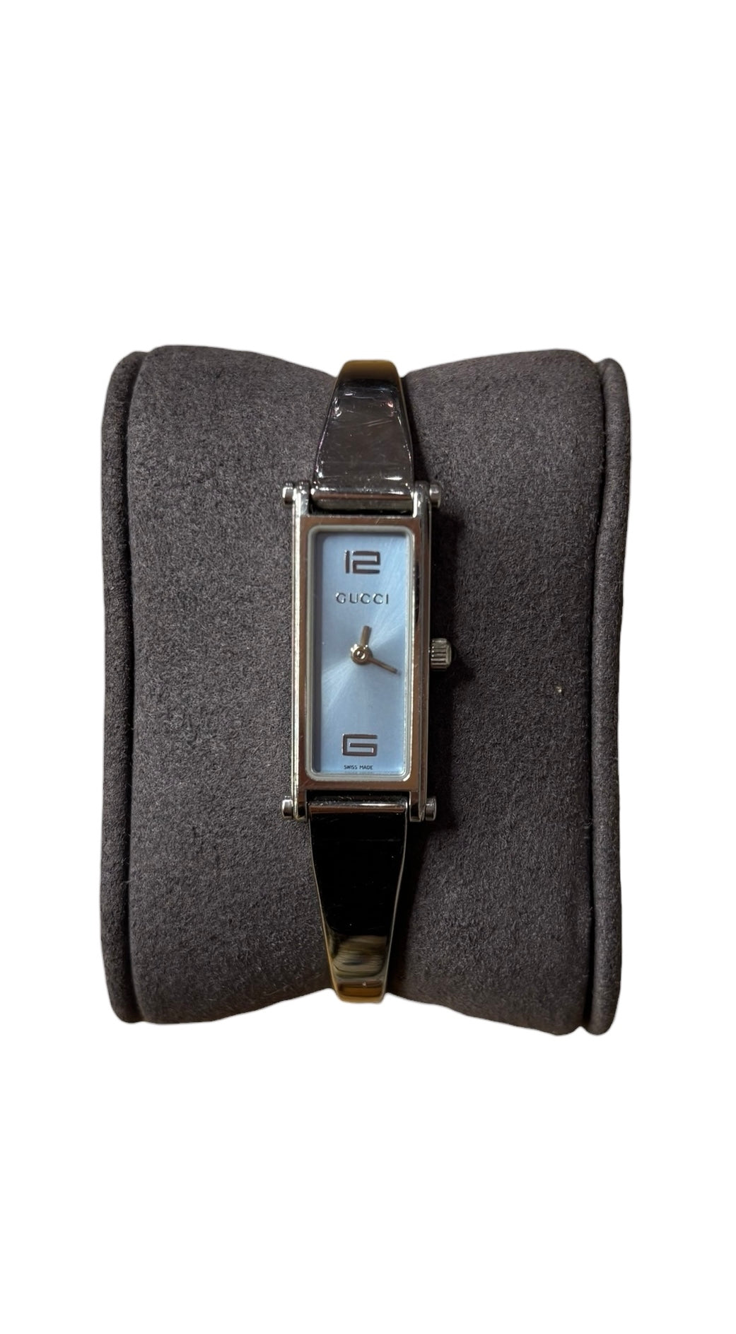 Gucci 1500L Blue 12&6 Dial