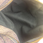 Balenciaga Vintage Distressed Purple Leather City Bag