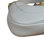 Gucci Jackie 1961 Hobo Bag Light Blue Grained Leather