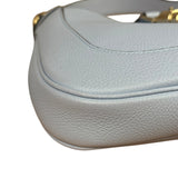 Gucci Jackie 1961 Hobo Bag Light Blue Grained Leather