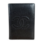 Chanel Black Caviar Bifold Wallet