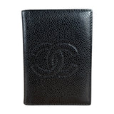 Chanel Black Caviar Bifold Wallet
