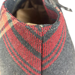 Vivienne Westwood Plaid Orb Tote Bag