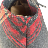 Vivienne Westwood Plaid Orb Tote Bag