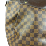 Louis Vuitton Canvas Damier Ebene Totally Shoulder/Tote Bag