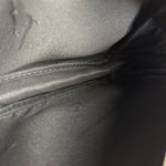 Chanel Beauty Sparkle Black Cosmetic Pouch