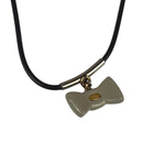 Chanel Vintage Y2K Bow Charm Necklace
